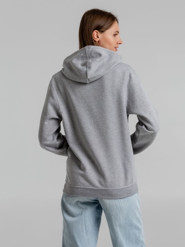 Толстовка с капюшоном Snake II серый меланж фото 7 Толстовка с капюшоном Snake II серый меланж фото 7
