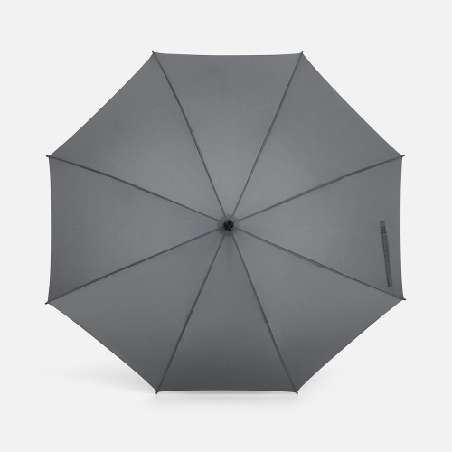 Зонт-трость Simple Golf, серый фото 2
