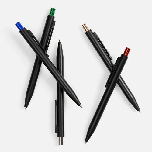 Ручка шариковая Chromatic ver.2, серебристая фото 2 Ручка шариковая Chromatic ver.2, серебристая фото 2