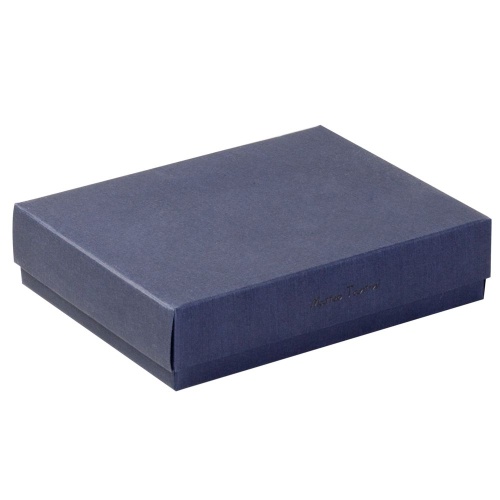 Обложка для автодокументов Palermo, синяя фото 8