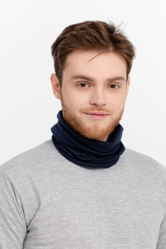 Многофункциональная бандана Bolt, ярко-бирюзовая фото 8 Многофункциональная бандана Bolt, ярко-бирюзовая фото 8