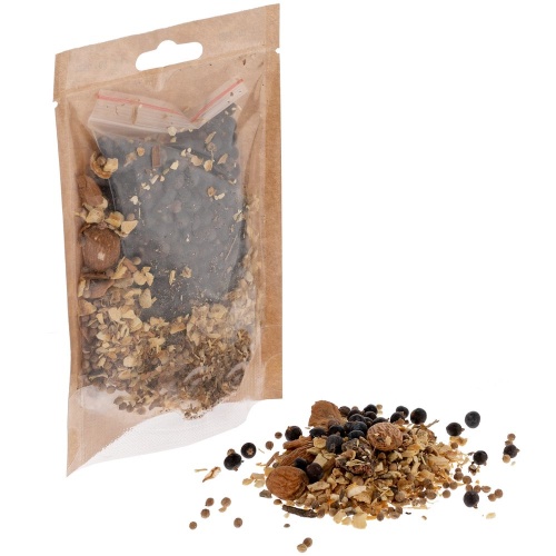 Набор трав и специй для настойки «Джин Бомбей» Набор трав и специй для настойки «Джин Бомбей»