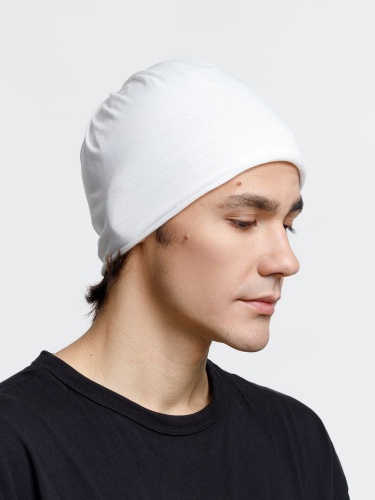 Многофункциональная бандана Dekko, белая фото 3 Многофункциональная бандана Dekko, белая фото 3