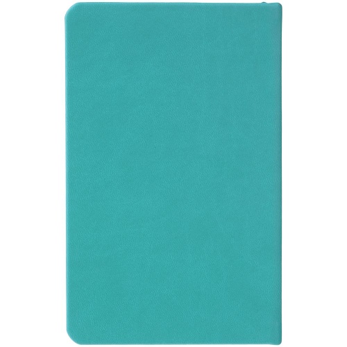 Блокнот Cluster Mini в клетку, бирюзовый фото 3 Блокнот Cluster Mini в клетку, бирюзовый фото 3