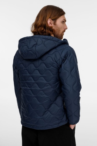 Куртка унисекс Tarnaby, темно-синяя фото 2 Куртка унисекс Tarnaby, темно-синяя фото 2