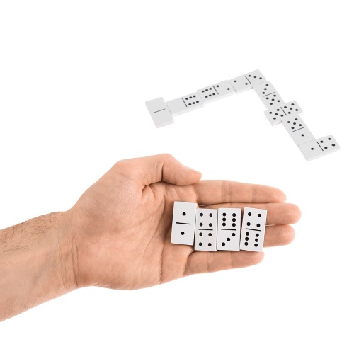 Домино Tickler, белое фото 2 Домино Tickler, белое фото 2