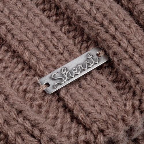 Шапка Loren, коричневая фото 5