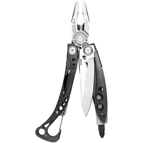Мультитул Skeletool CX, стальной с черным Мультитул Skeletool CX, стальной с черным