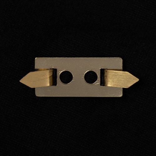 Шильдик «Золотая рыбка», золотистый фото 5 Шильдик «Золотая рыбка», золотистый фото 5