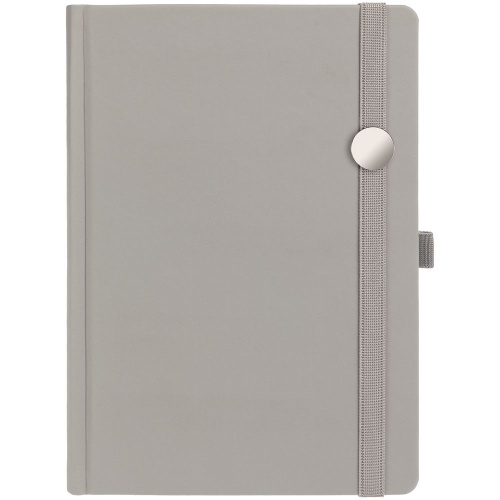 Ежедневник Favor Metal, недатированный, серый фото 3 Ежедневник Favor Metal, недатированный, серый фото 3