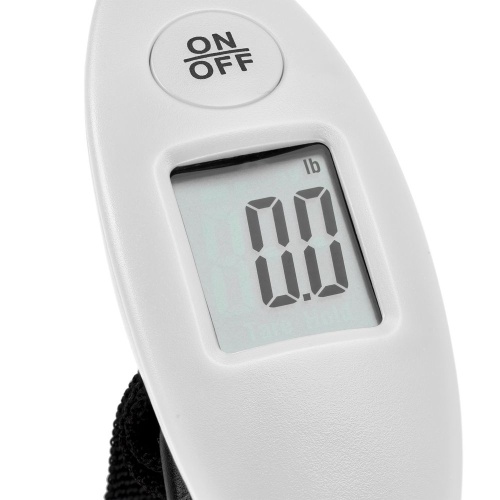 Дорожные весы Ponder, белые фото 3