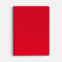 Ежедневник Vale New, недатированный, красный