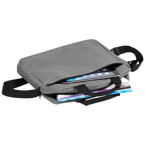 Конференц-сумка Member, серая фото 7 Конференц-сумка Member, серая фото 7