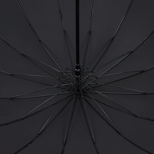Зонт-трость Cloudfall, черный фото 4 Зонт-трость Cloudfall, черный фото 4