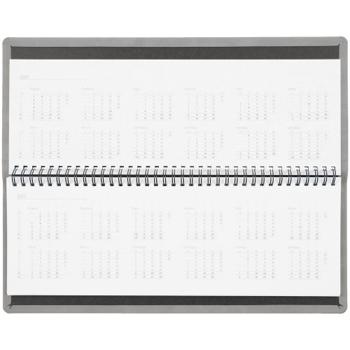 Планинг Urban, недатированный, серый фото 4