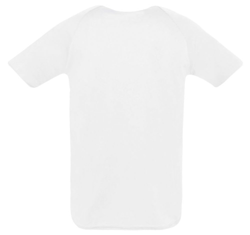 Футболка «Склонный к побегать», белая фото 4 Футболка «Склонный к побегать», белая фото 4