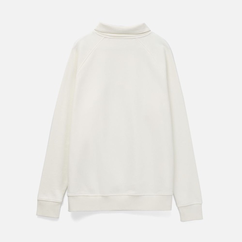 Толстовка унисекс S3, молочно-белая фото 2