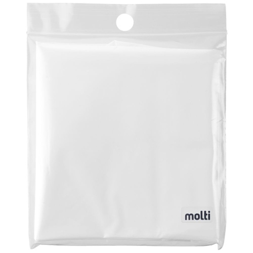 Дождевик-плащ CloudTime, белый фото 6