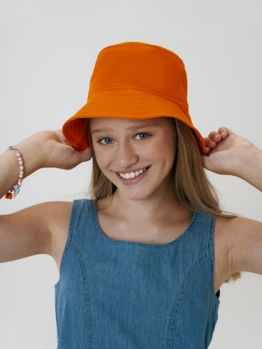 Панама детская Challenge Kids, оранжевая фото 2 Панама детская Challenge Kids, оранжевая фото 2