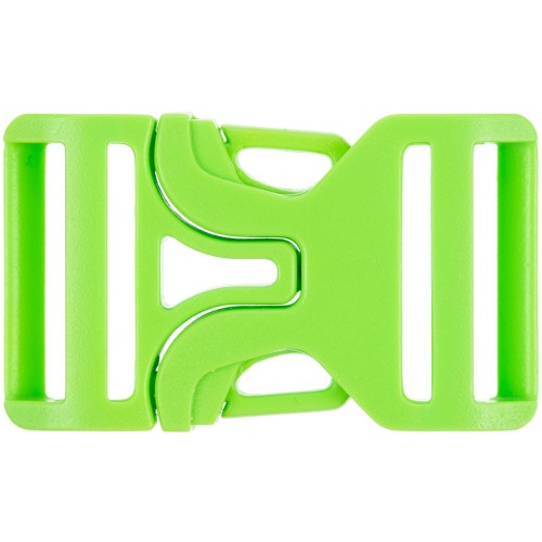 Застежка-пряжка Fibbia, зеленый неон Застежка-пряжка Fibbia, зеленый неон