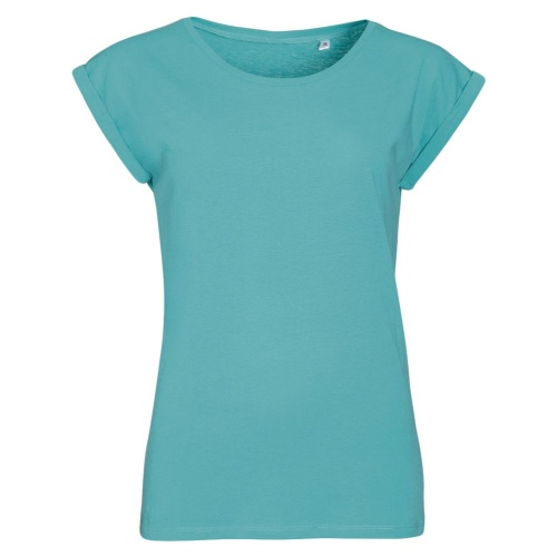 Футболка Melba, голубая (морская волна) Футболка Melba, голубая (морская волна)
