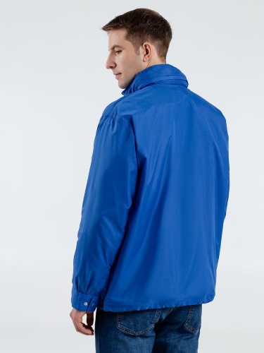 Ветровка мужская Mistral 210, ярко-синяя (royal) фото 7