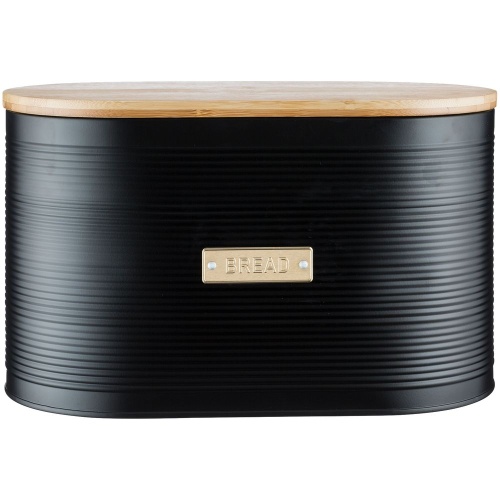 Хлебница Otto, черная Хлебница Otto, черная