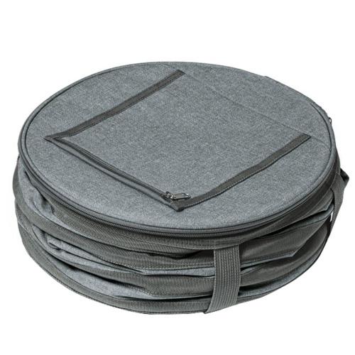 Складная термосумка Coast, серая фото 5 Складная термосумка Coast, серая фото 5