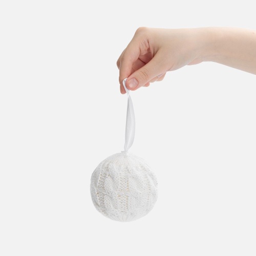 Вязаный шарик «Магия зимы» фото 2 Вязаный шарик «Магия зимы» фото 2