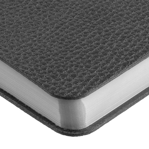 Ежедневник Lafite, недатированный, темно-серый фото 6