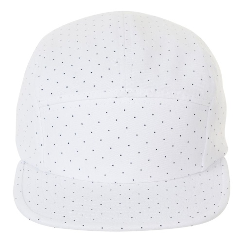 Бейсболка Taylor, белая с темно-синим фото 3