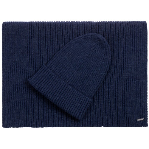 Шарф Alpine, синий фото 6 Шарф Alpine, синий фото 6