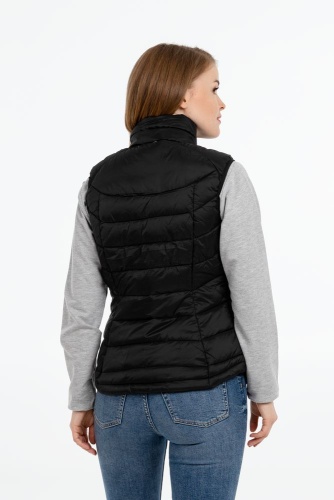 Жилет компактный женский Stavanger, черный фото 15 Жилет компактный женский Stavanger, черный фото 15