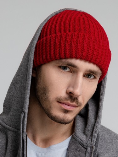 Шапка Nordkapp, красная фото 9 Шапка Nordkapp, красная фото 9