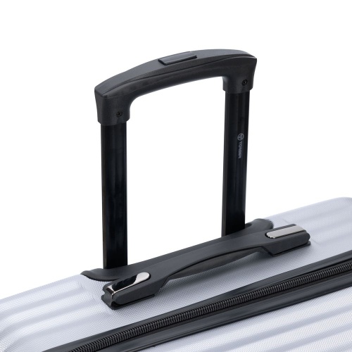 Чемодан Lama M, серебристый фото 6 Чемодан Lama M, серебристый фото 6