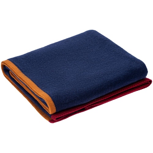 Плед Frontier, темно-синий фото 6