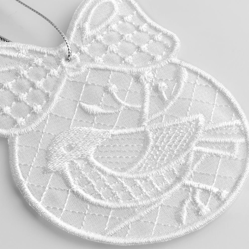 Набор подвесок «Зимние узоры» фото 8 Набор подвесок «Зимние узоры» фото 8