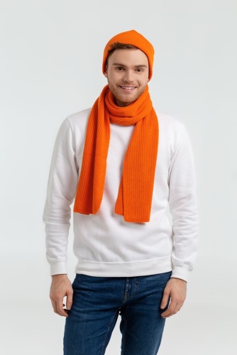 Шапка Life Explorer, оранжевая фото 8