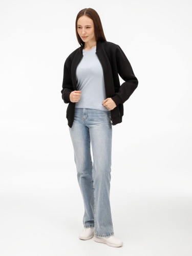 Бомбер унисекс Estado, черный фото 6 Бомбер унисекс Estado, черный фото 6