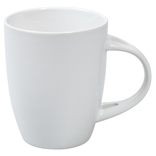 Кружка с ложкой Cheer Up, белая с оранжевой фото 3