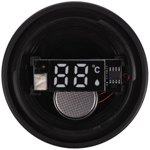 Смарт-бутылка с заменяемой батарейкой Long Therm, красная фото 12