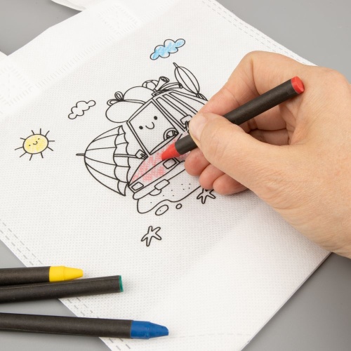 Сумка для раскрашивания Create, белая фото 3 Сумка для раскрашивания Create, белая фото 3