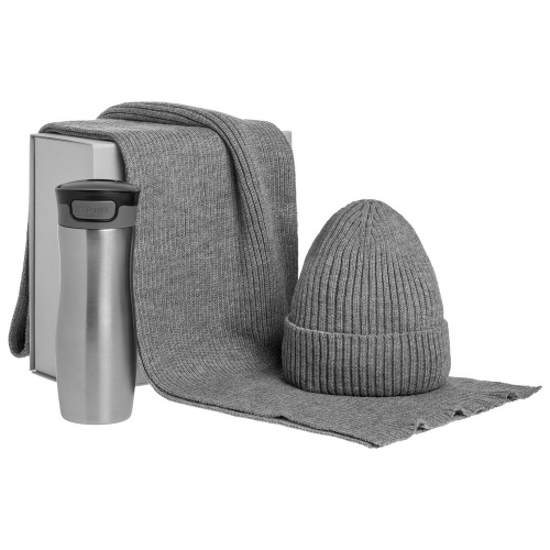 Набор Snow-how, серый Набор Snow-how, серый