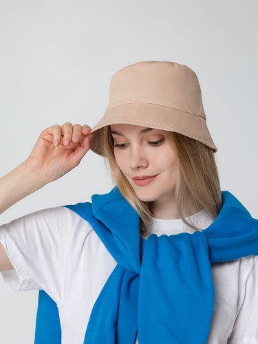 Панама Vento, бежевая фото 9 Панама Vento, бежевая фото 9
