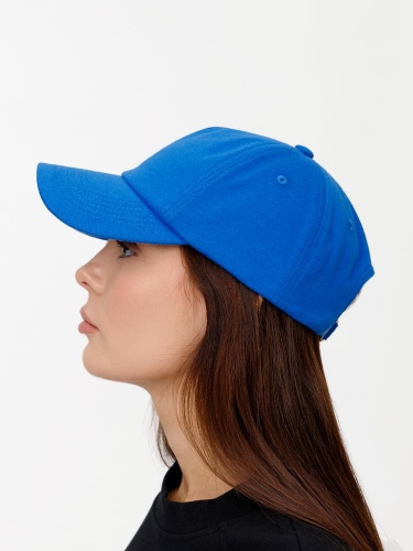 Бейсболка Shade Up, ярко-синяя фото 5 Бейсболка Shade Up, ярко-синяя фото 5