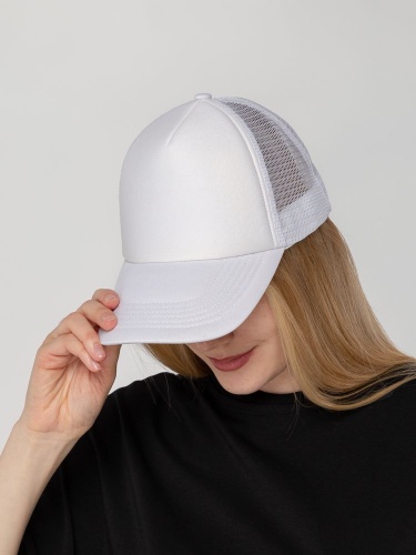 Бейсболка Sunbreaker, белая фото 7 Бейсболка Sunbreaker, белая фото 7