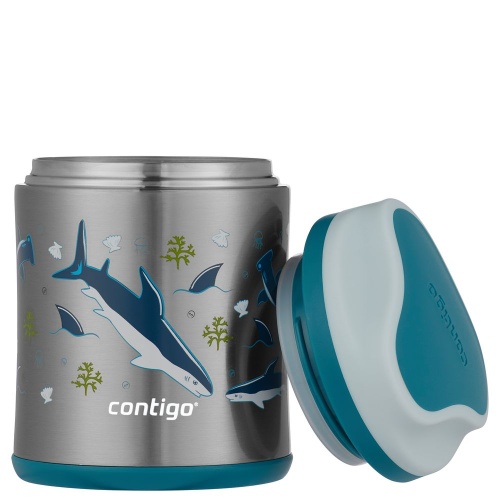 Термос для еды детский Food Jar Sharks фото 4 Термос для еды детский Food Jar Sharks фото 4