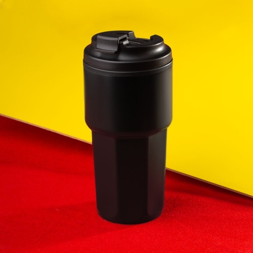 Термостакан Presa, черный фото 3 Термостакан Presa, черный фото 3