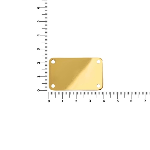 Шильдик металлический Furo, золотистый глянцевый фото 2 Шильдик металлический Furo, золотистый глянцевый фото 2