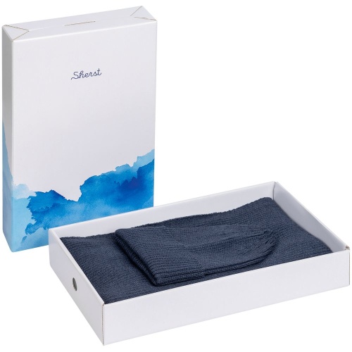 Набор Stout, синий меланж Набор Stout, синий меланж